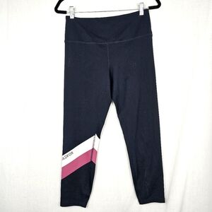 Wildfox Sport HIgh Rise Leggings Black Women's Size‎ Large